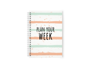 weekplanner maken