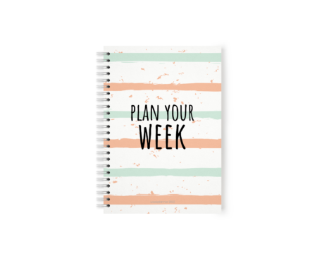 weekplanner maken